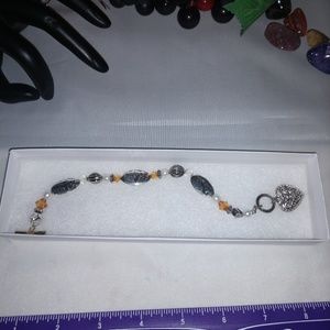 Beaded friendship bracelet